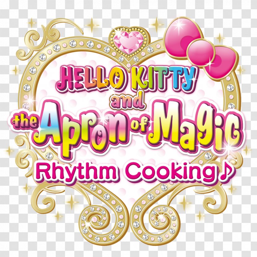 Apron Of Magic Clip Art Hello Kitty Nintendo 3DS Logo - Garfield Chef Match 3 Puzzle Transparent PNG