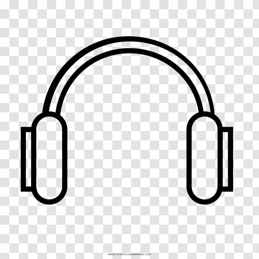 Customer Service Logo - Black And White - Color Headphones Transparent PNG