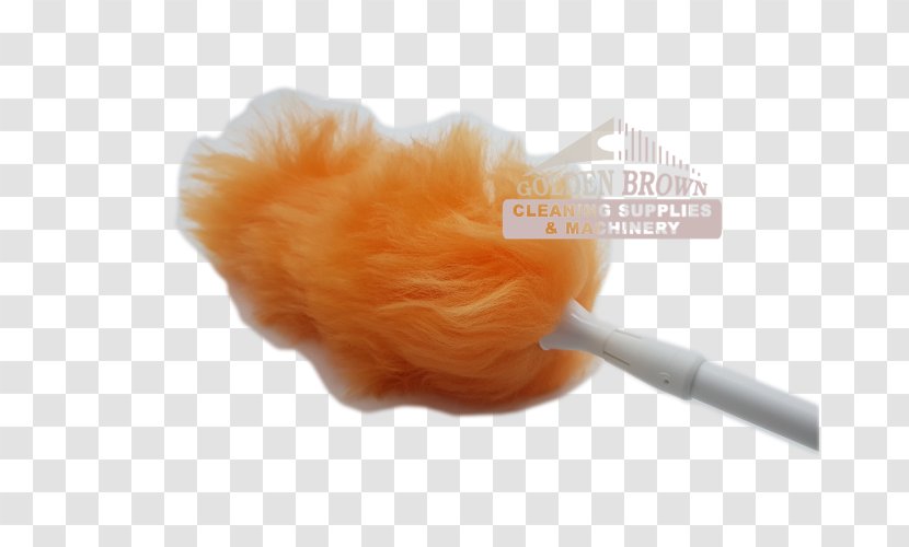Feather Duster Mop Handle - Brown Dust Transparent PNG