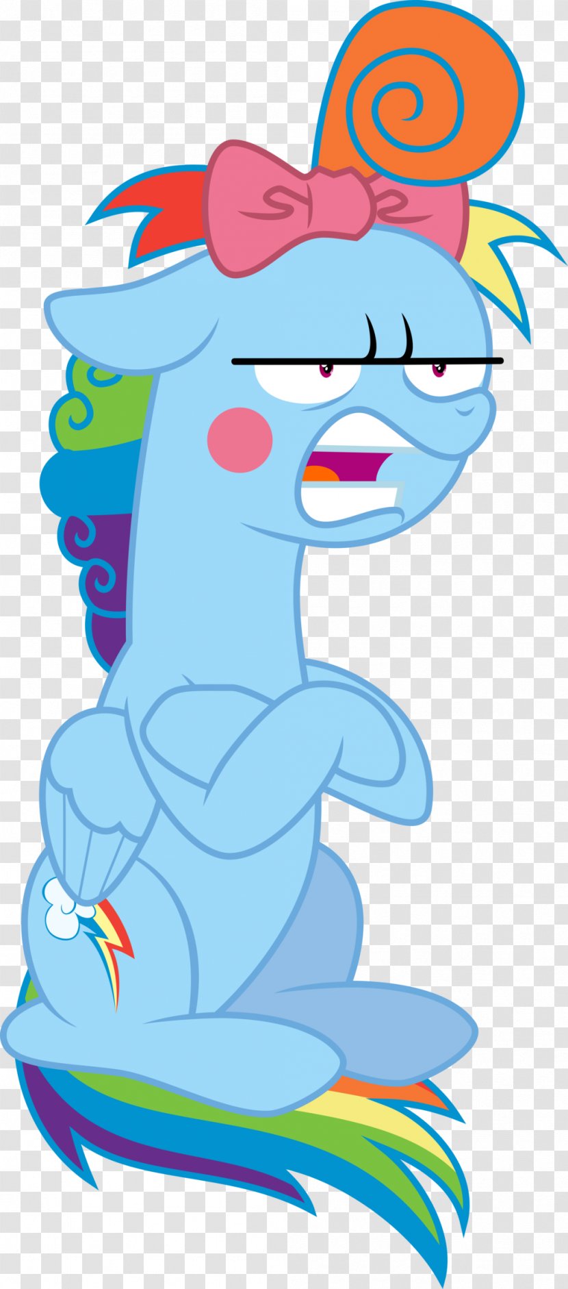 Rainbow Dash Digital Art Fan - My Little Pony Friendship Is Magic - Drag Queen Transparent PNG