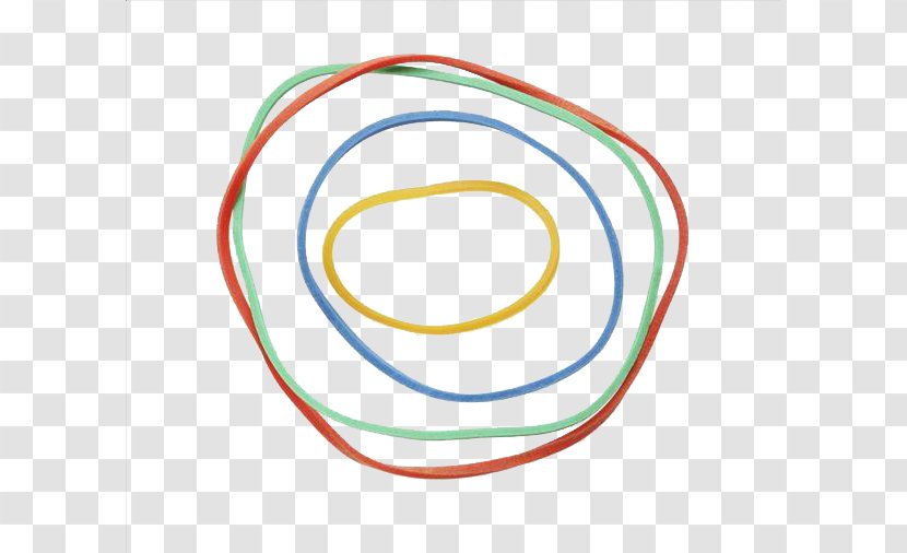 Rubber Band Natural Elasticity - Watercolor - Circle Transparent PNG