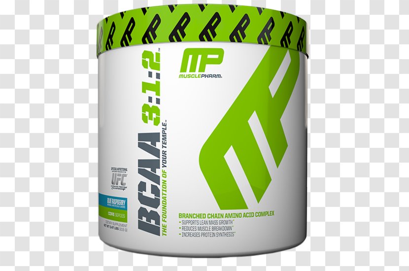 Dietary Supplement Branched-chain Amino Acid MusclePharm Corp Bodybuilding - Brand - Powder Blue Transparent PNG