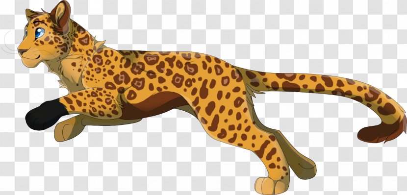 Cheetah Leopard Felidae Jaguar Ocelot - Organism Transparent PNG
