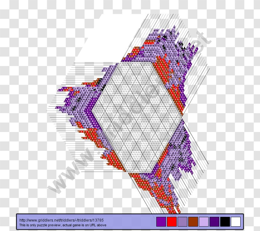Line Pattern - Purple - Design Transparent PNG