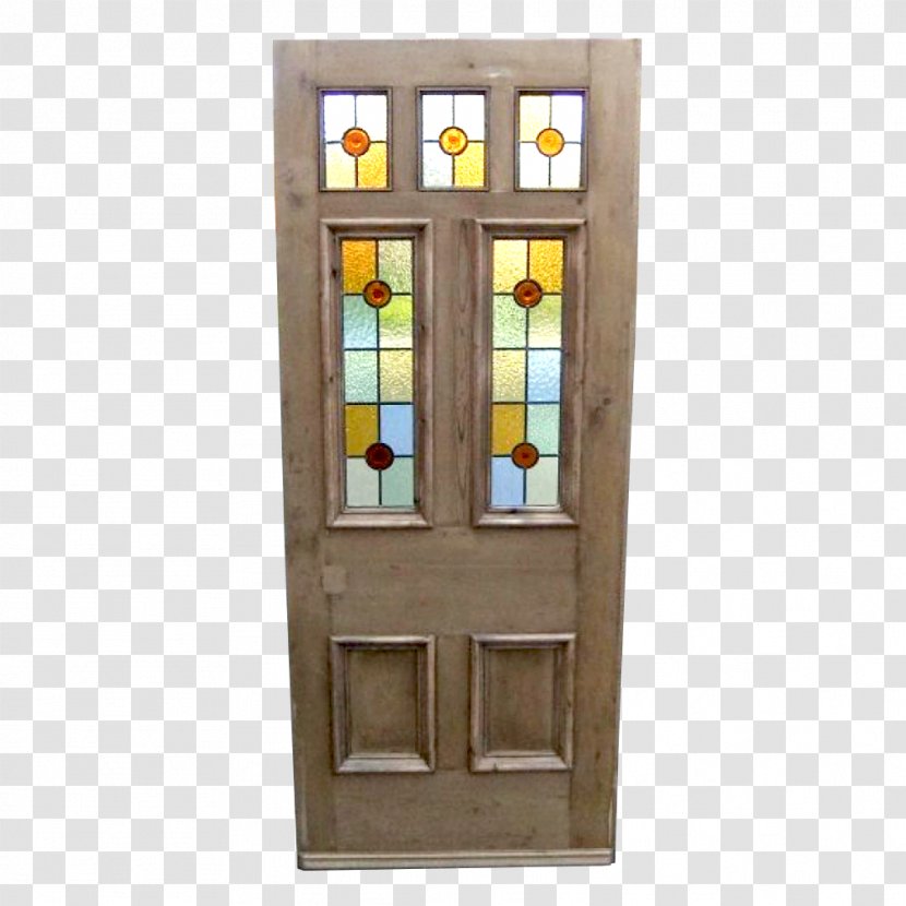 Window Door Victorian Era Edwardian Furniture - Glass Transparent PNG