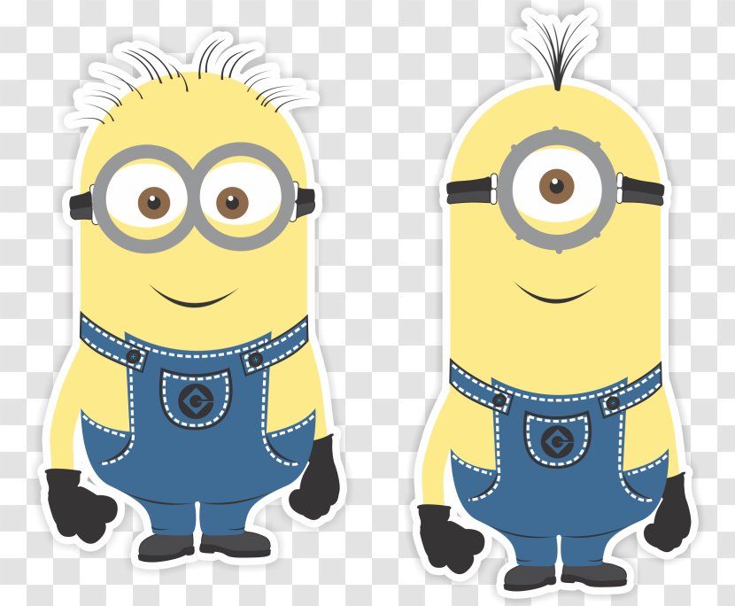 Despicable Me: Minion Rush Minions Valentine's Day Greeting & Note Cards - Yellow - Qr Transparent PNG