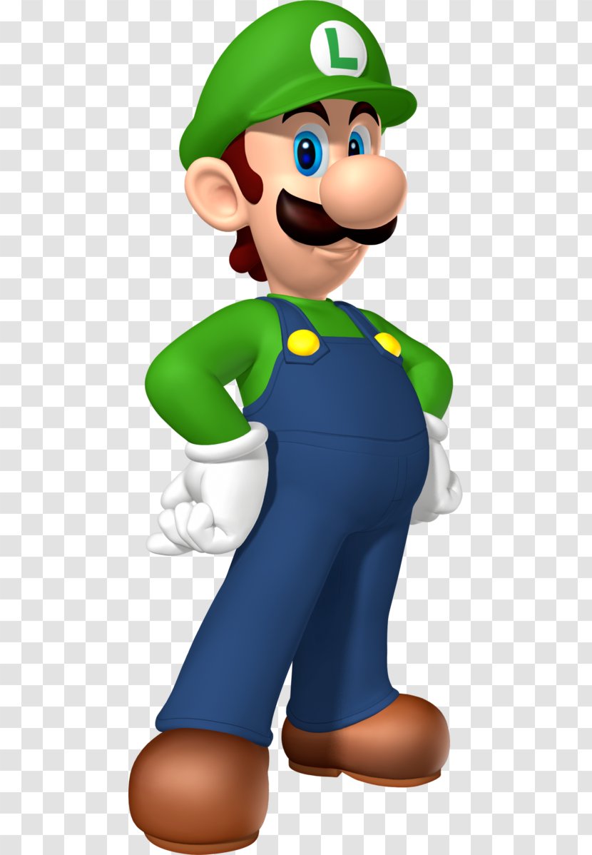 New Super Luigi U Luigi's Mansion Wii - Gamepad Transparent PNG