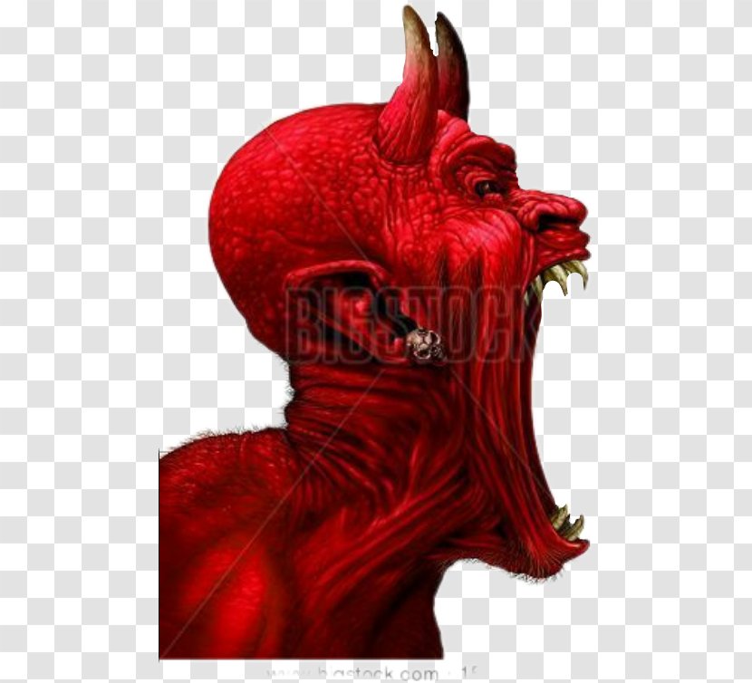 Devil Demon Drawing Stock Photography - Fictional Character Transparent PNG