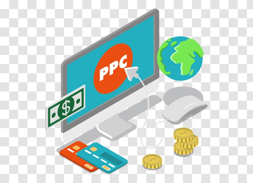 Digital Marketing Pay-per-click Online Advertising - Area Transparent PNG