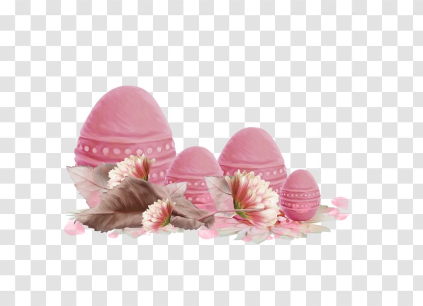 Easter Bunny Egg Hunt - Pink Transparent PNG