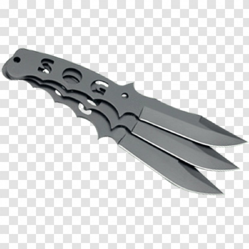 Throwing Knife Bowie Hunting & Survival Knives Utility - Heart Transparent PNG