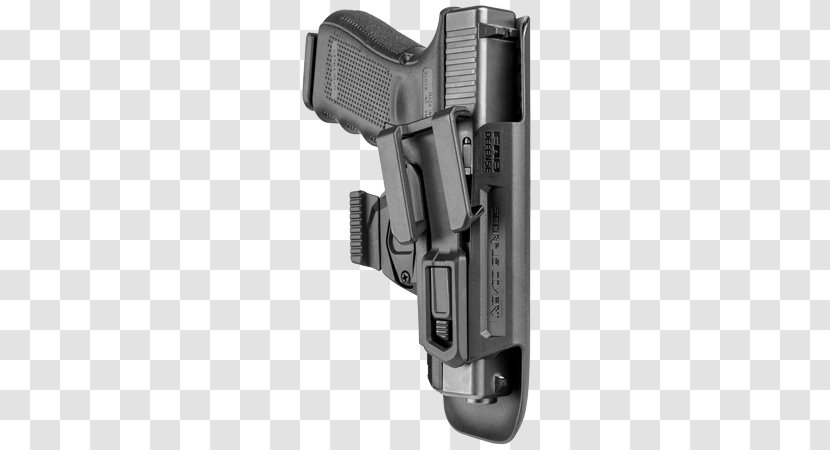 Gun Holsters Firearm Pistol Glock Ges.m.b.H. - Covert G 9 Fab Defense Scorpus - 19 Left Handed Pistols Transparent PNG