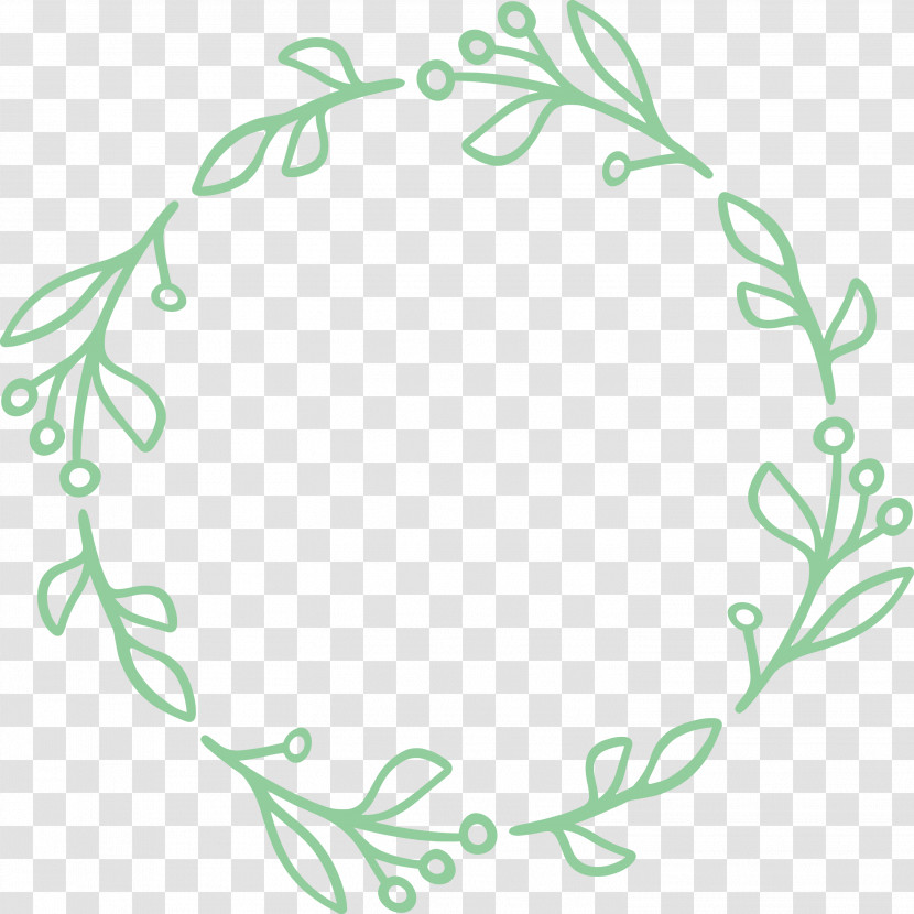 Floral Frame Flower Frame Monogram Frame Transparent PNG