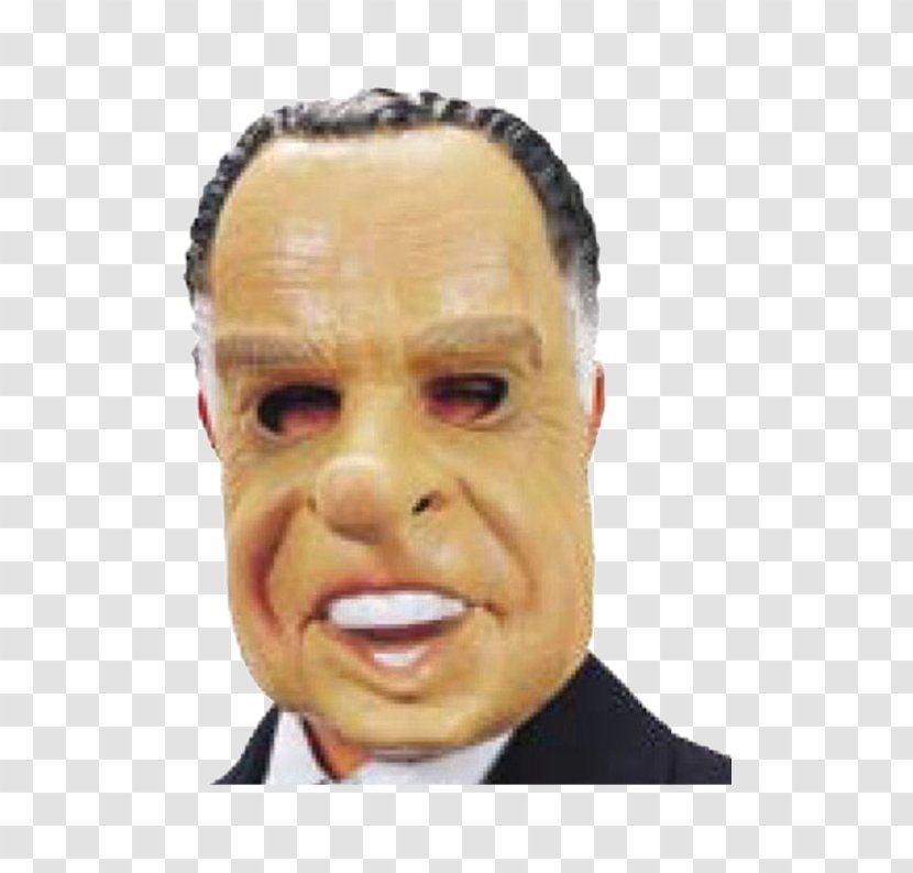 Richard Nixon Mask United States Character - Smile Transparent PNG