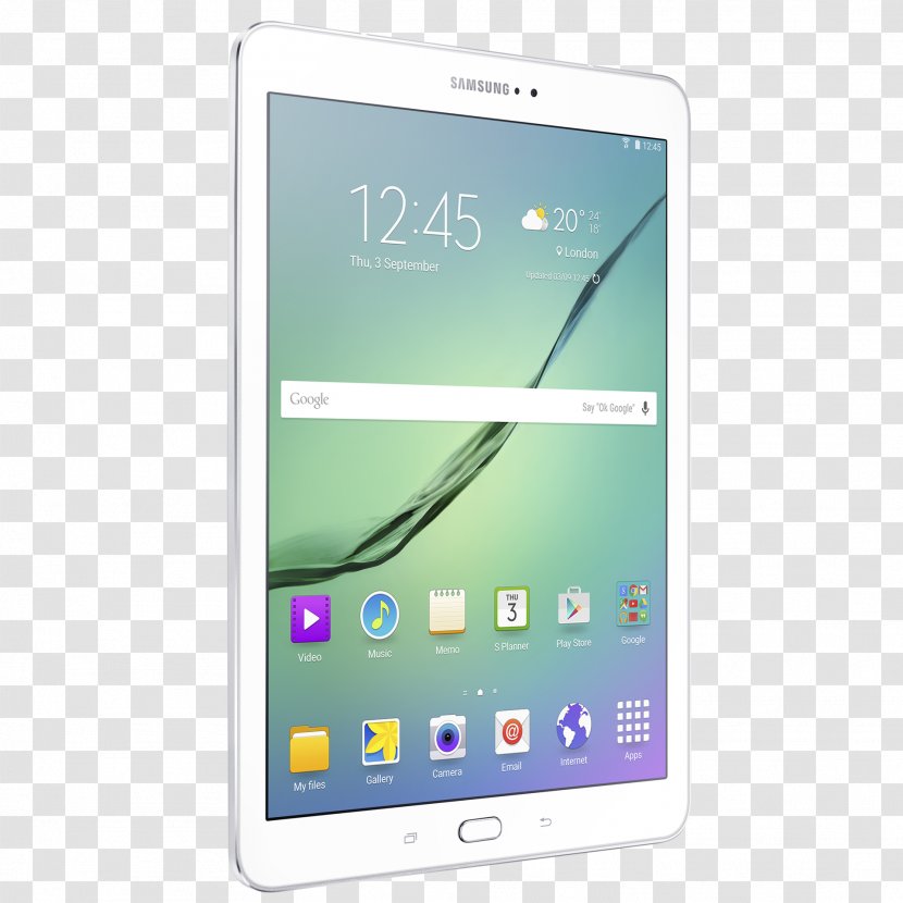 Samsung Galaxy Tab A 9.7 S2 8.0 E 9.6 - Wifi Transparent PNG