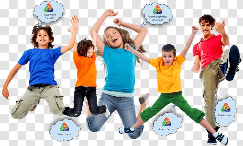 Jumping Elementary School Child Student - Community Transparent PNG