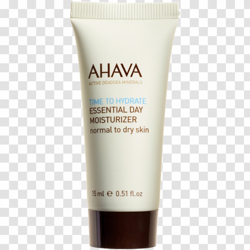 Cream Lotion Ahava Time To Hydrate Essential Day Moisturizer - Dead Sea Water Mineral Hand - Face Transparent PNG