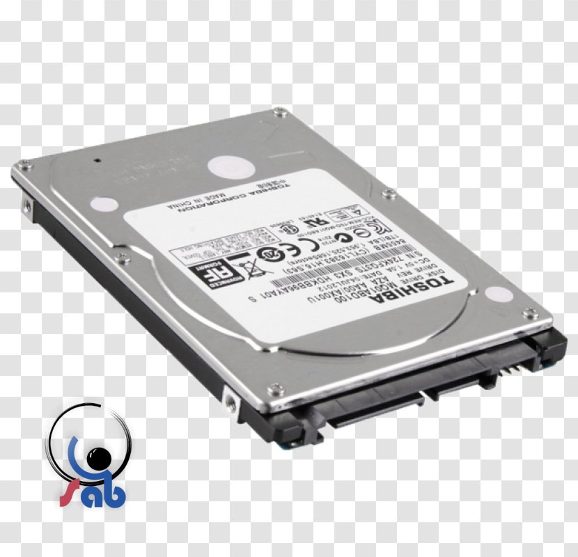 Laptop Hard Drives Serial ATA Disk Storage Data - Ata Transparent PNG