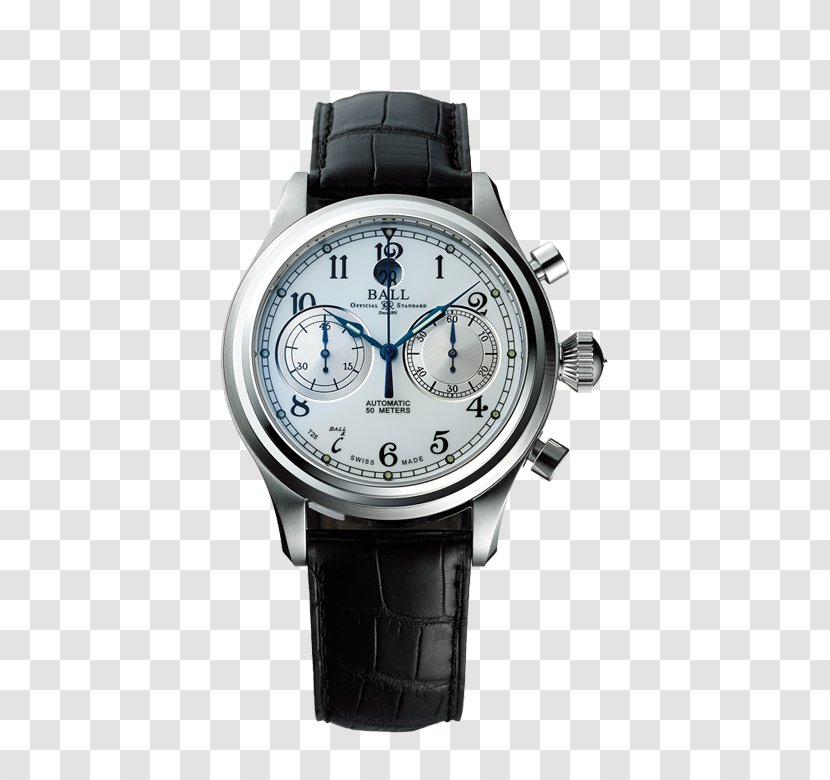 BALL Watch Company Pocket Clock Automatic - Hardware Transparent PNG