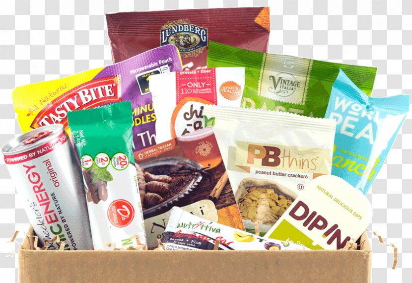 Food Gift Baskets Snackbox Holdings Packaging And Labeling - Box Transparent PNG