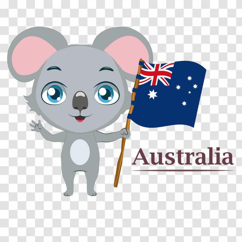 Australia Koala Illustration - Cartoon Transparent PNG