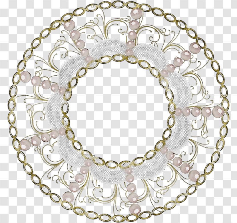 Fashion Accessory Jewellery Oval Circle Metal - Watercolor Transparent PNG