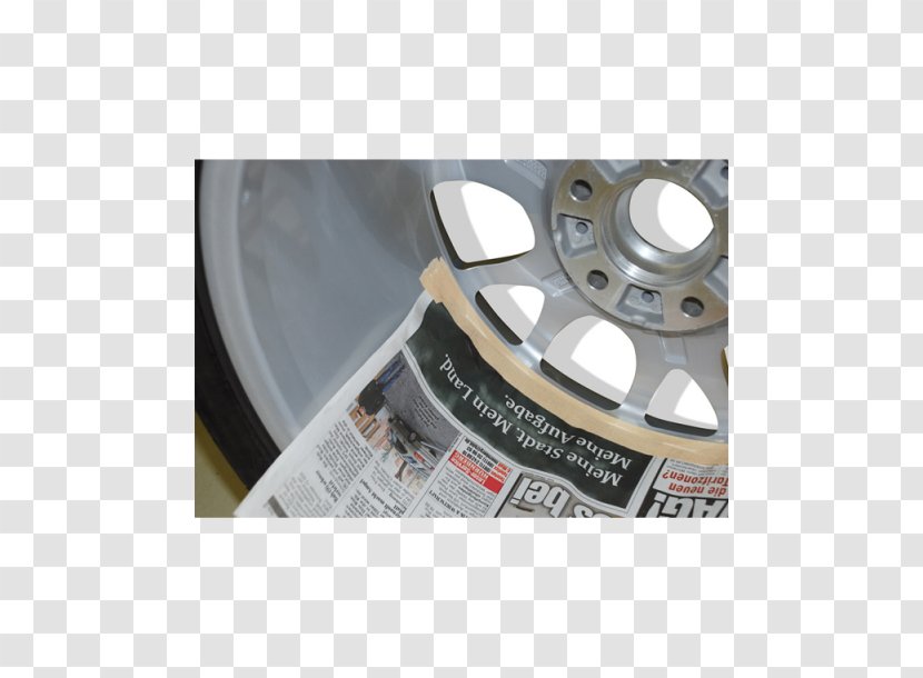 Alloy Wheel Car Rim Tire - Folia Transparent PNG