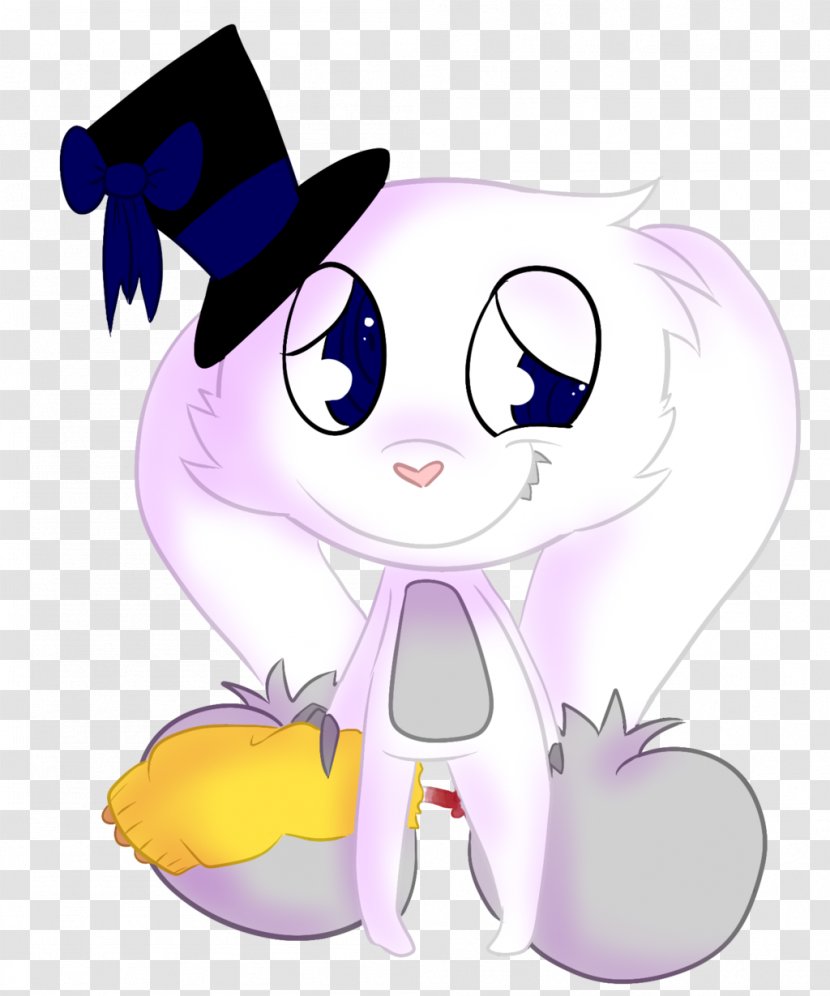 DeviantArt Rabbit Hare - Flower - Go Away Transparent PNG