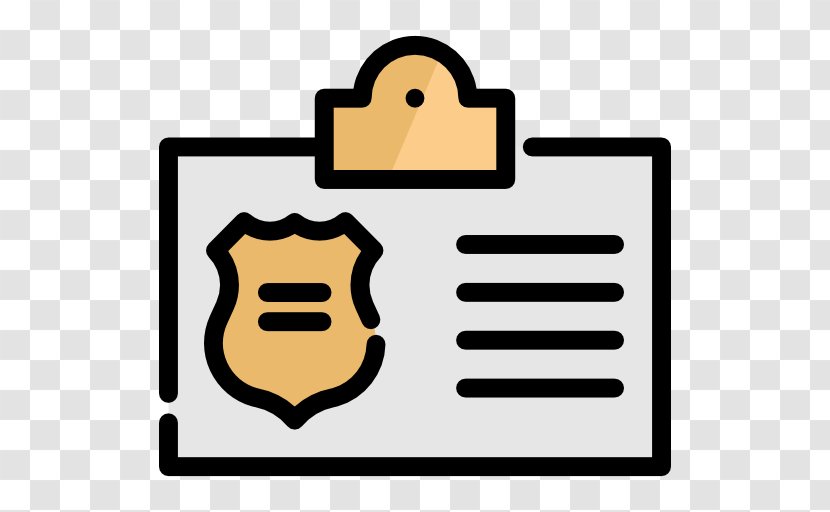 Template Responsive Web Design Clip Art - Yellow - Security Badge Transparent PNG