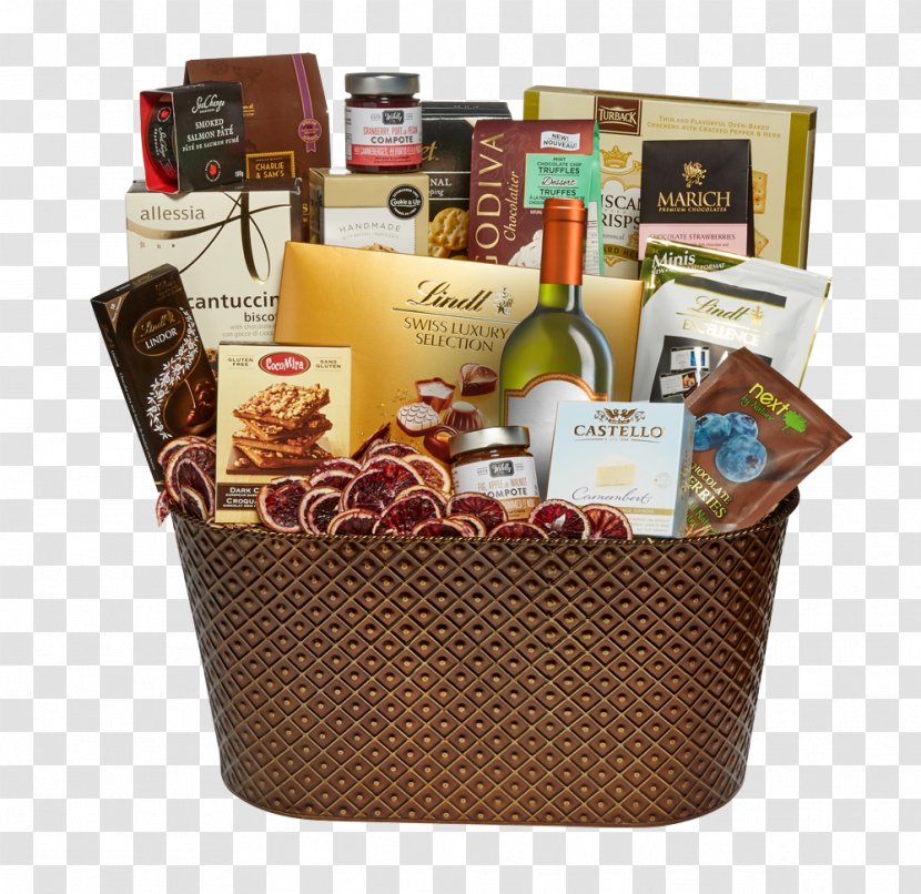 Food Gift Baskets Hamper Card Transparent PNG