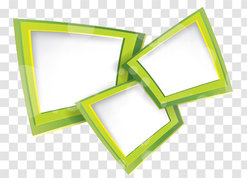 Fundal Clip Art - Yellow - Green Box Transparent PNG