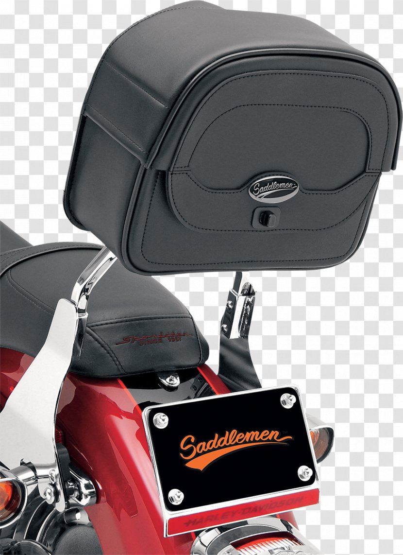 Sissy Bar Saddlebag Motorcycle Accessories Bicycle - Vehicle - Hook And Loop Fastener Transparent PNG
