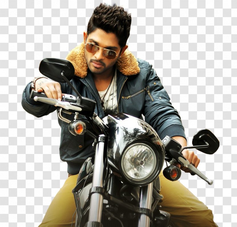 Allu Arjun Iddarammayilatho Tollywood - Helmet Transparent PNG