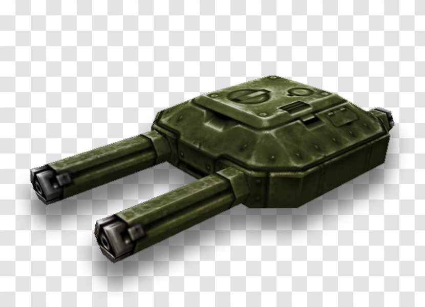 Tanki Online X Cannon Weapon - Tank Transparent PNG