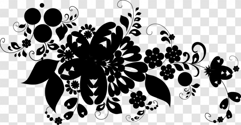 Graphic Design Flower Pattern Desktop Wallpaper - Floral - Leaf Transparent PNG