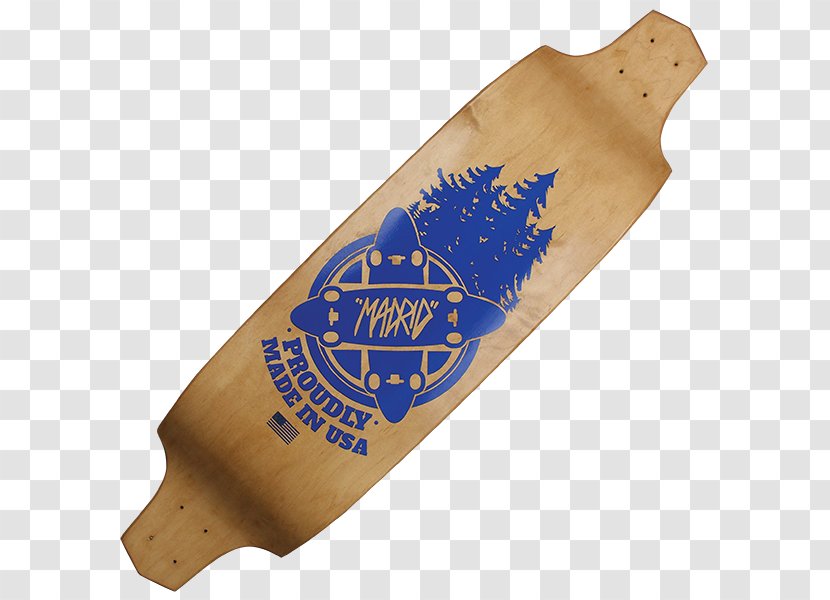 Longboard Madrid Blue Ratchet - Sports Equipment - Chinese Evergreen Transparent PNG