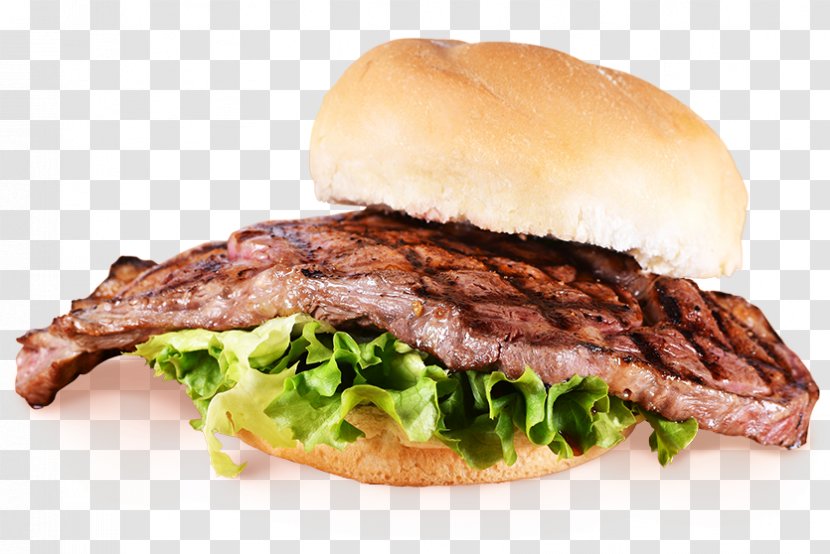 Patty Buffalo Burger Hamburger BLT Take-out - Roast Beef - Gyro Transparent PNG