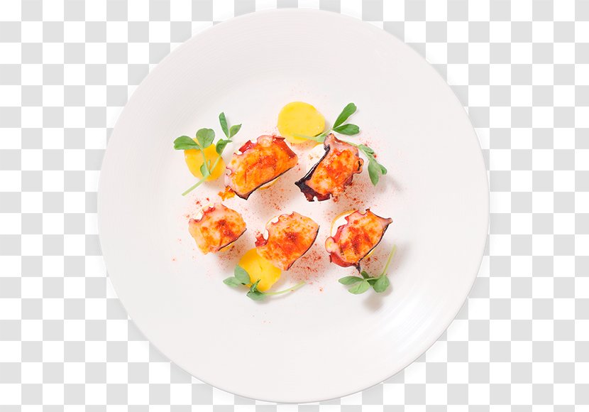 Hors D'oeuvre Smoked Salmon Fried Shrimp Stock Photography Royalty-free - Special Garden Transparent PNG