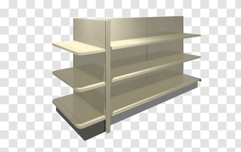 Gondola Shelf Plumbing Fixtures Retail Endcap - Shelving - Store Shelves Transparent PNG