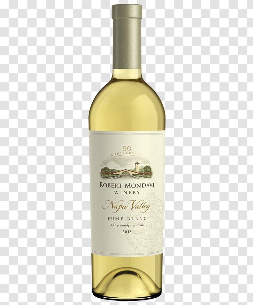 Robert Mondavi Winery Sauvignon Blanc Cabernet White Wine - Alcoholic Beverage Transparent PNG