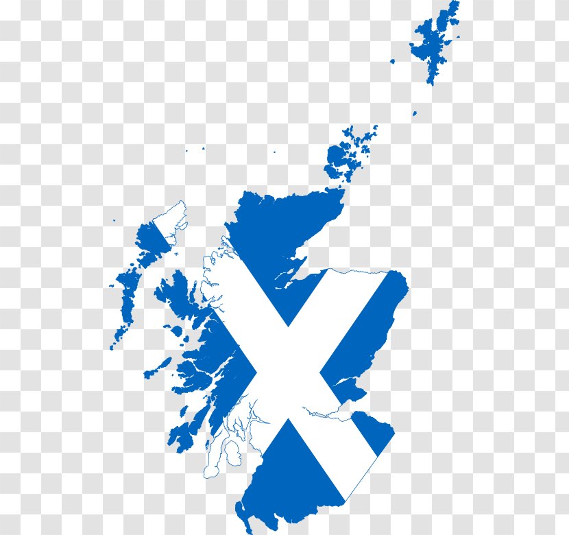 Kingdom Of Scotland Flag Transparent PNG
