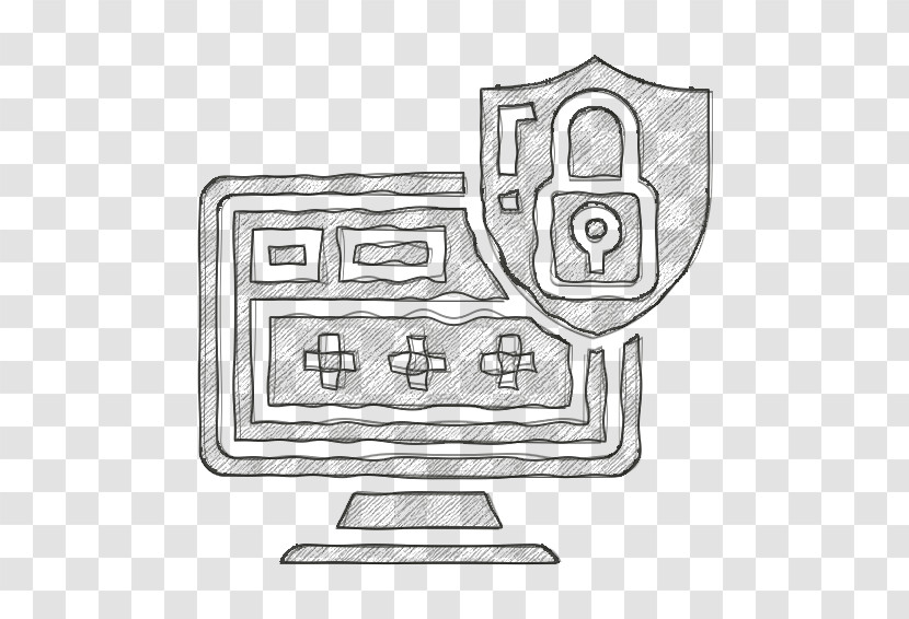 Digital Banking Icon Login Icon Transparent PNG