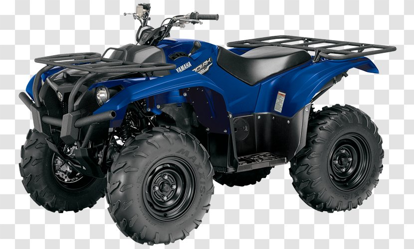 Yamaha Motor Company All-terrain Vehicle Kodiak Side By Engine - Grizzly 600 Transparent PNG