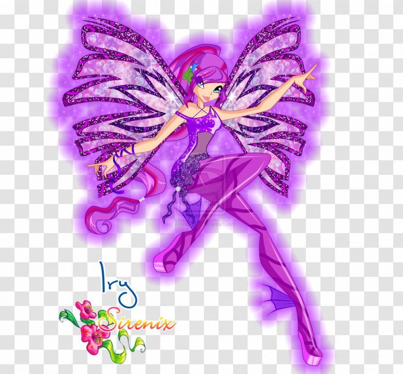 Bloom Sirenix Fairy Aisha Politea - Flower Transparent PNG