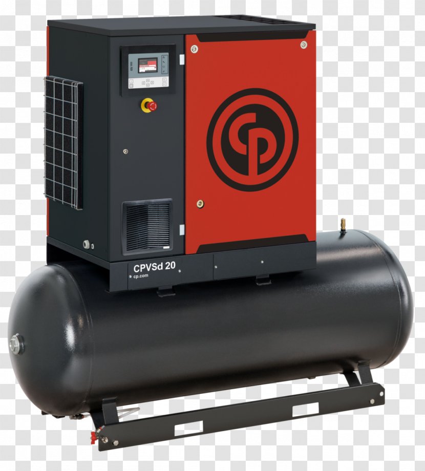 Rotary-screw Compressor Variable-speed Air Pneumatics - Vacuum Transparent PNG