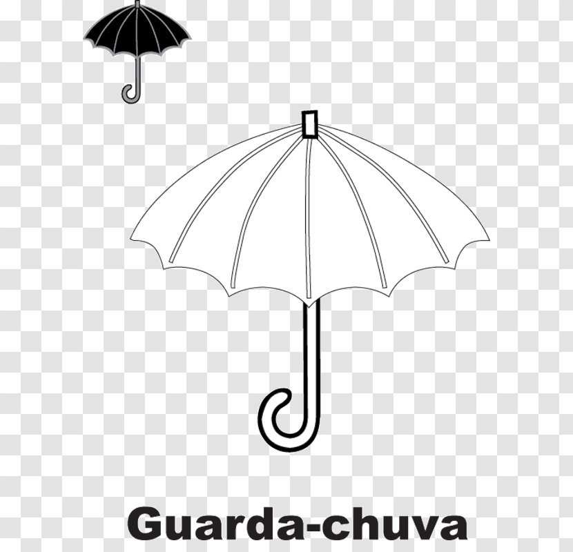 Umbrella Rain Drawing Auringonvarjo Coloring Book - Painting Transparent PNG