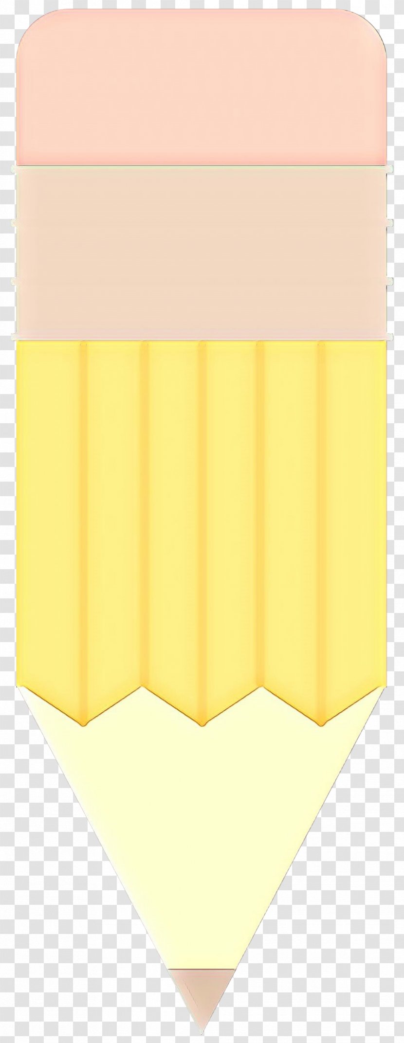 Yellow Beige Rectangle Paper Product - Cartoon Transparent PNG