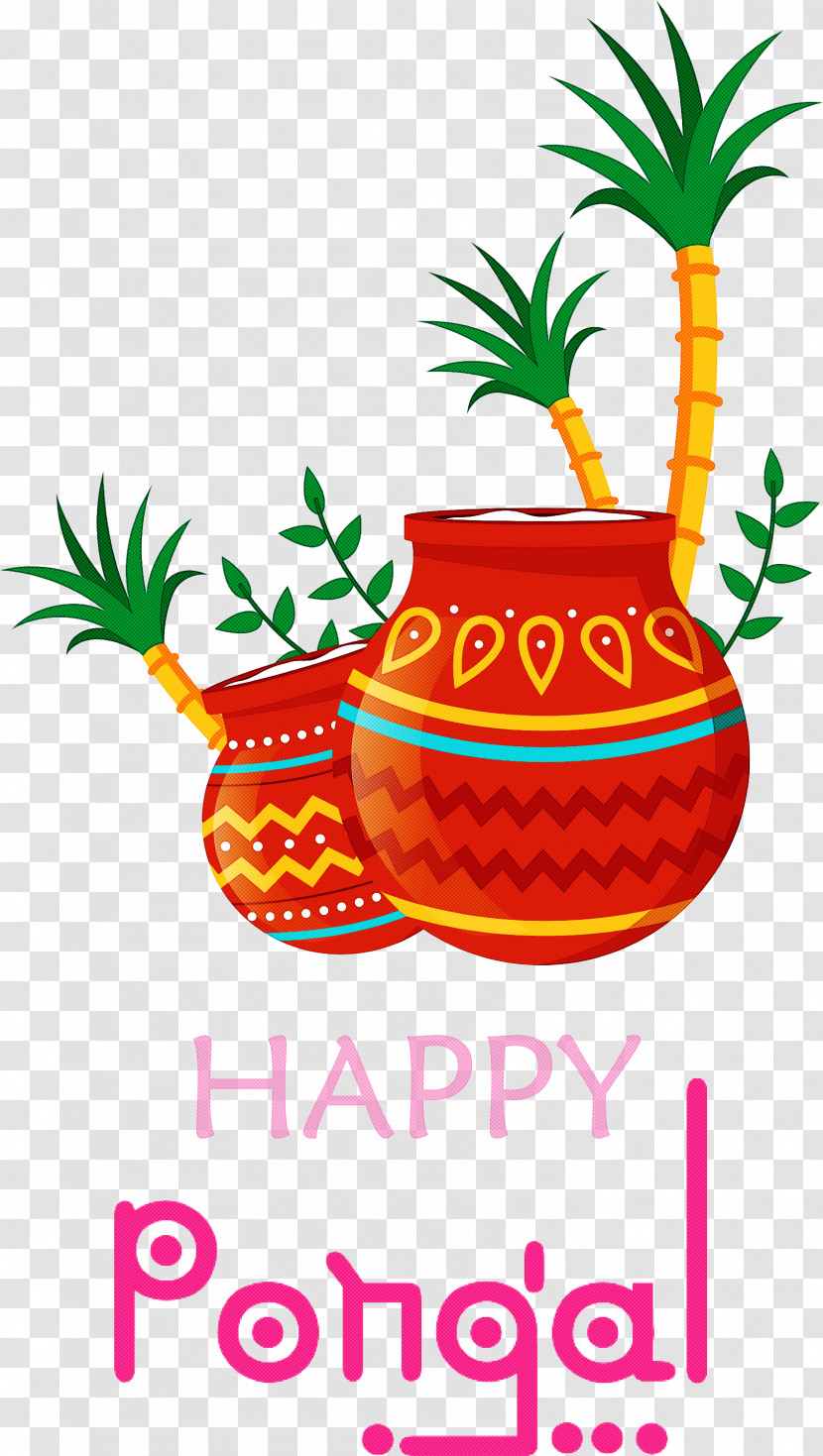 Happy Pongal Pongal Transparent PNG