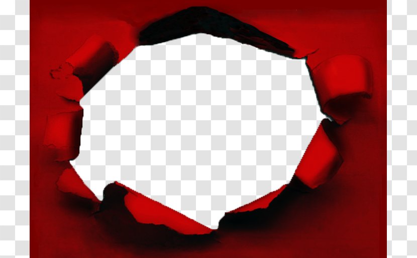 Paper Red - Computer - Tear Transparent PNG