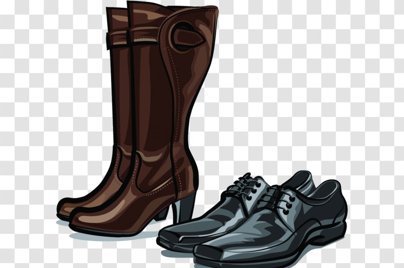Shoe Royalty-free Stock Photography Steel-toe Boot - Highheeled Transparent PNG